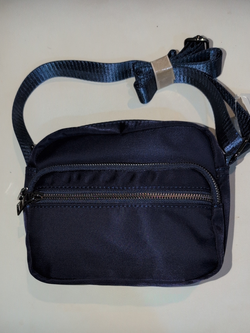 Navy Crossbody Bag With Multiple Pockets - NWT